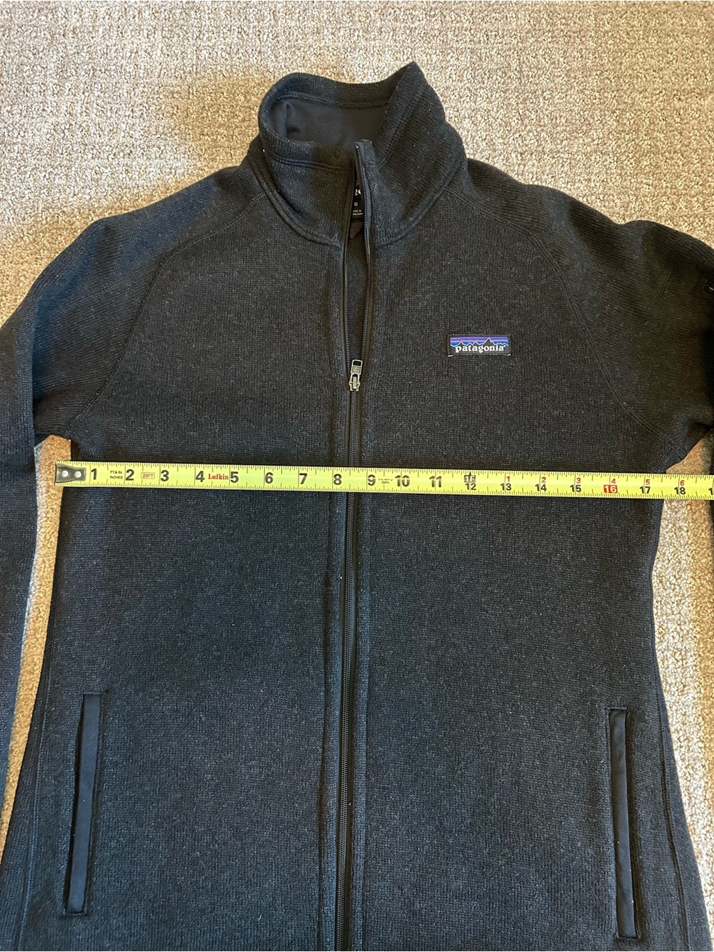 Patagonia Women's Better Sweater Fleece Full-Zip Jacket Medium - Picture 11 of 12